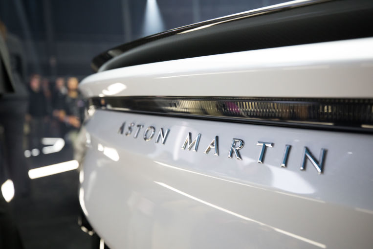 Aston Martin se prepara para salir a bolsa en Londres