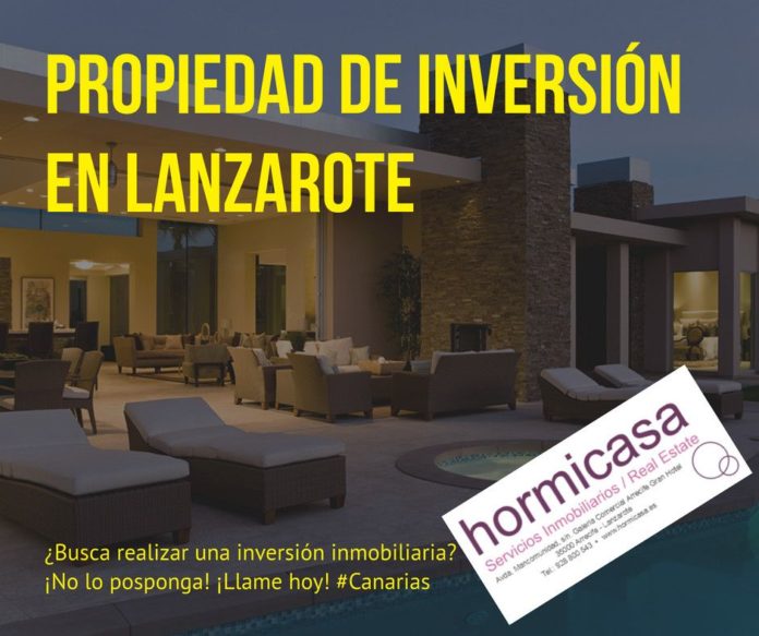 Foto de Propiedad de inversión en Lanzarote
