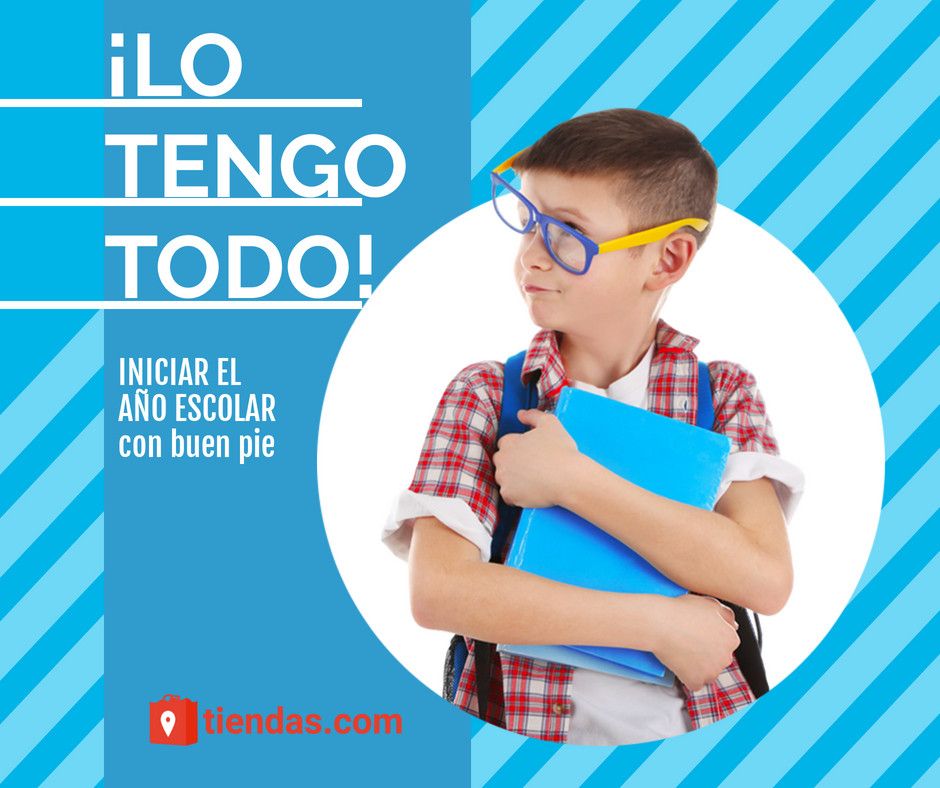7 consejos para iniciar el año escolar con buen pie, que propone tiendas.com