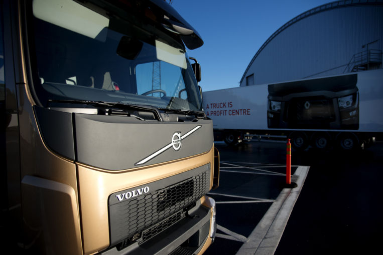 Volvo, a punto de crecer un 20% en bolsa