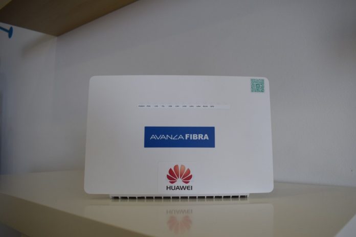 Foto de Router wifi Avanza Fibra