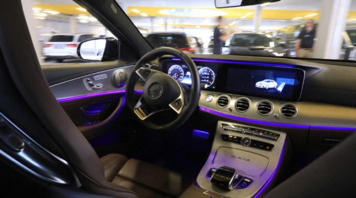 Coche Autónomo Daimler Mercedes-Benz