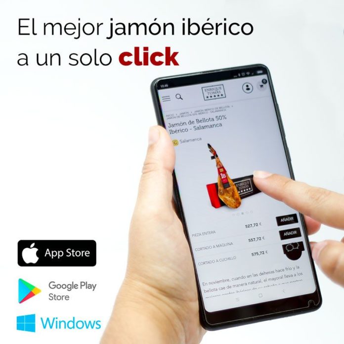 Foto de El mejor jamón a un solo click