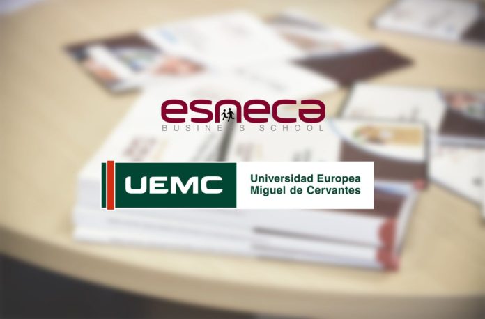 Foto de Esneca firma un acuerdo con la UEMC
