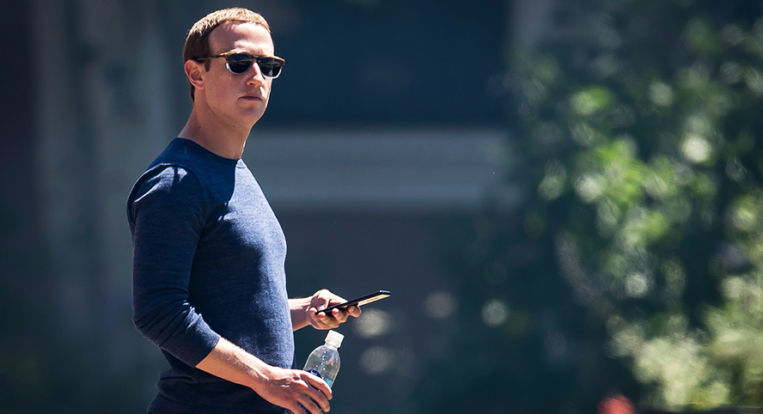 Mark Zuckerberg quiere acabar con un negocio millonario: los «influencers»