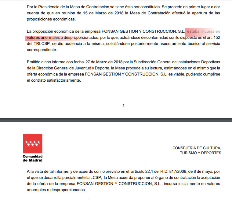 La constructora Fonsan pone la soga al cuello a Javier Tebas 1 Merca2.es Fonsan y una ganga de contrato amargan a LaLiga.