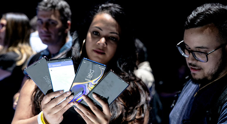 Samsung y Huawei entran en un exigente ‘Juego de palabras’