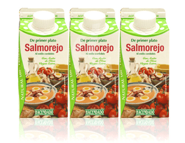 Mercadona salmorejo