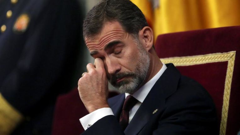 Los grandes marrones de Felipe VI en 4 años de reinado