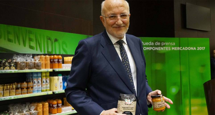 Mercadona, Inditex, El Corte Inglés crecimiento de ventas