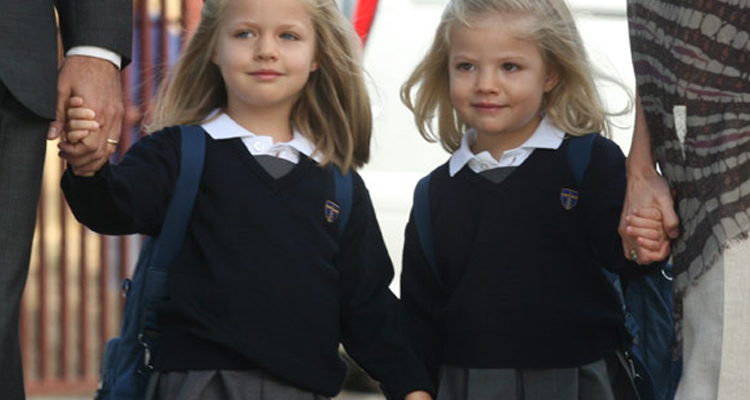 Leonor y Sofía