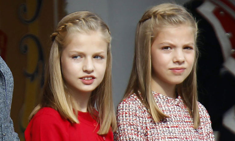Así es la vida de Leonor y Sofía, las hijas de los Reyes