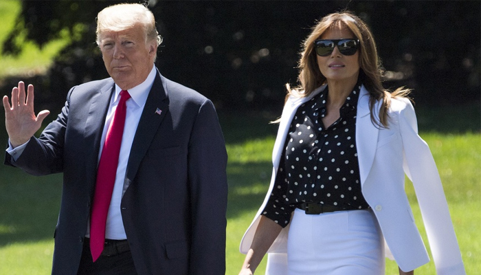 10 momentos en los que Melania dejó a Trump como un idiota