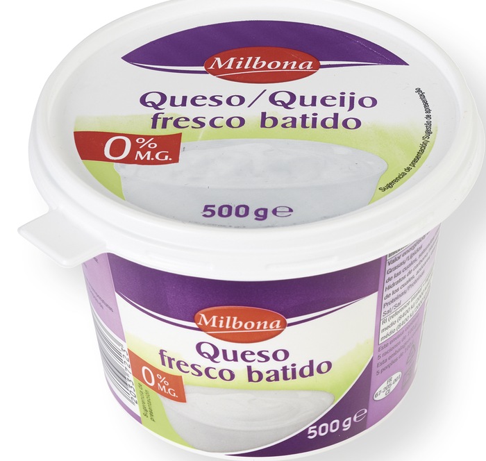 queso sin grasa Lidl