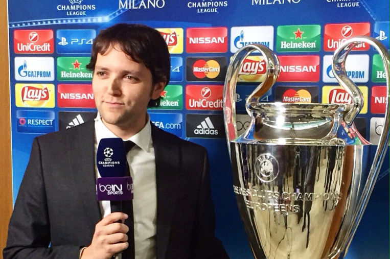 Movistar utilizará a periodistas «cedidos» por BeIN para cubrir la Champions