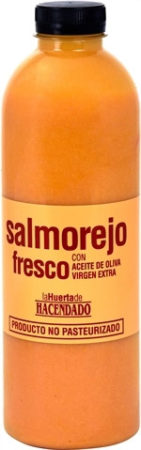 Salmorejo Mercadona