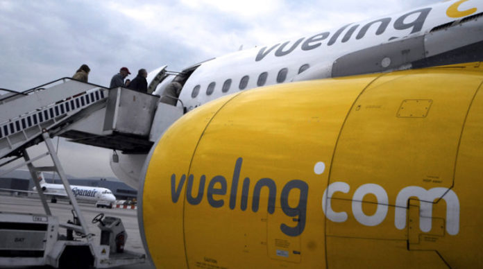 Vueling vuelos Canarias Baleares