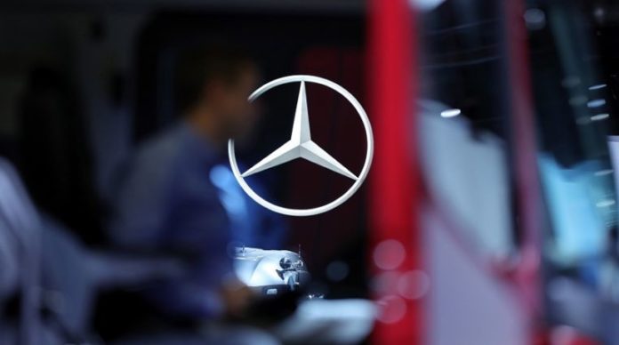 Logo de Mercedes-Benz (Daimler)