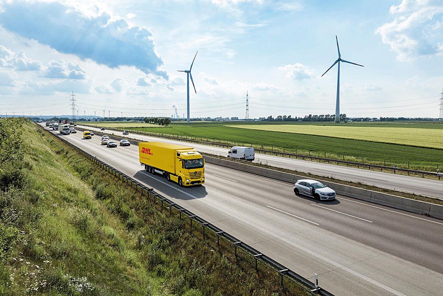 DHL ofrece un servicio de entrega fija para facilitar la planificación de envíos LTL