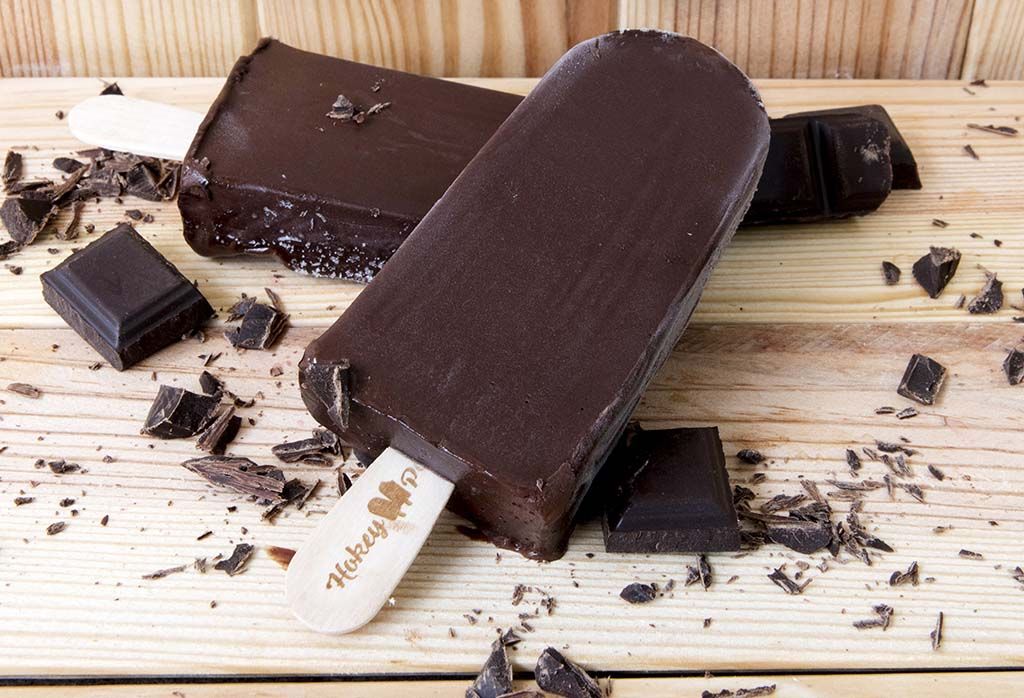 Foto de Paletta de Chocolate Intenso con 73% de cacao 