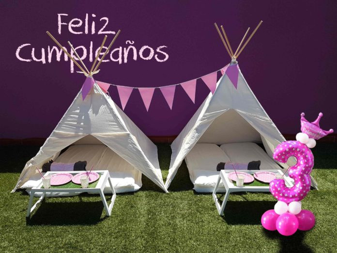 Foto de Alquiler tipis para fiesta