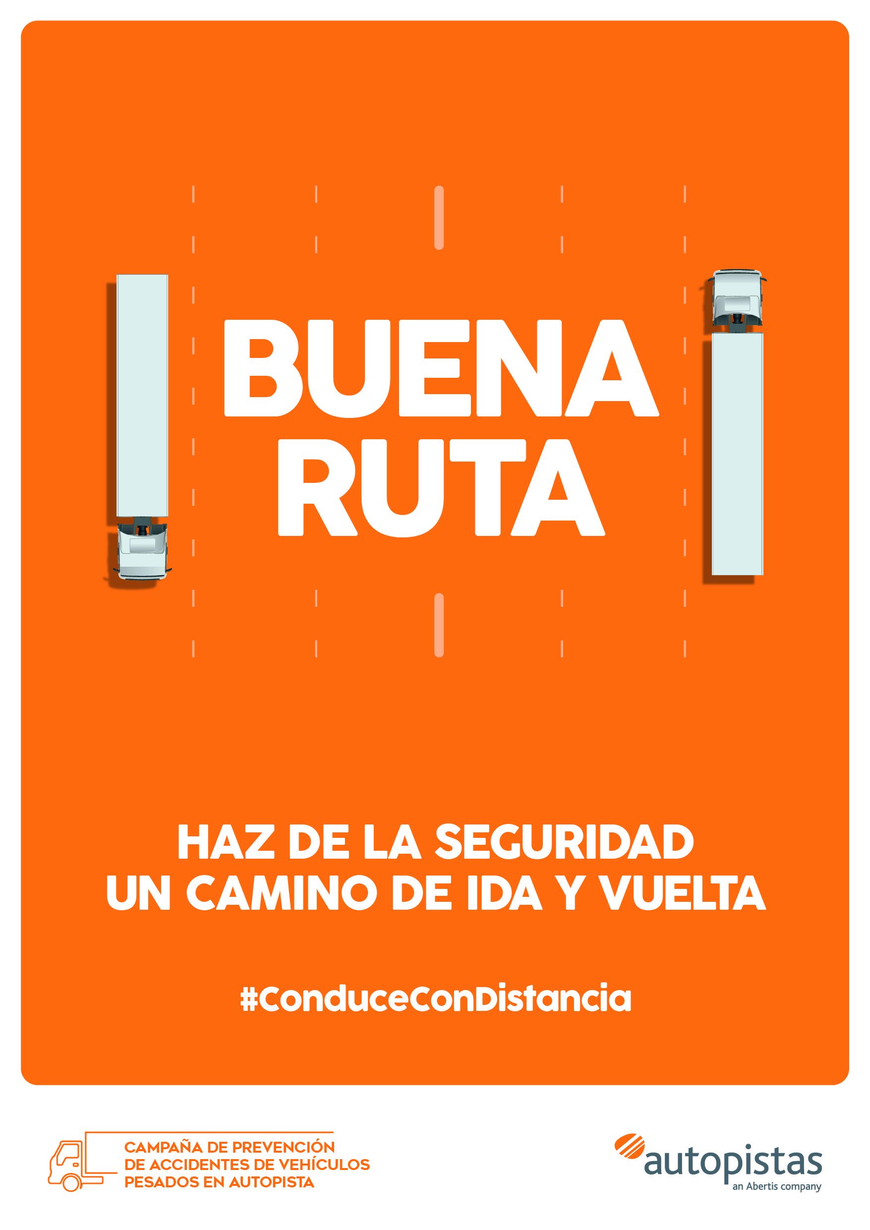 La Bendita Agencia crea la campaña ¡BUENA RUTA! para Abertis Autopistas