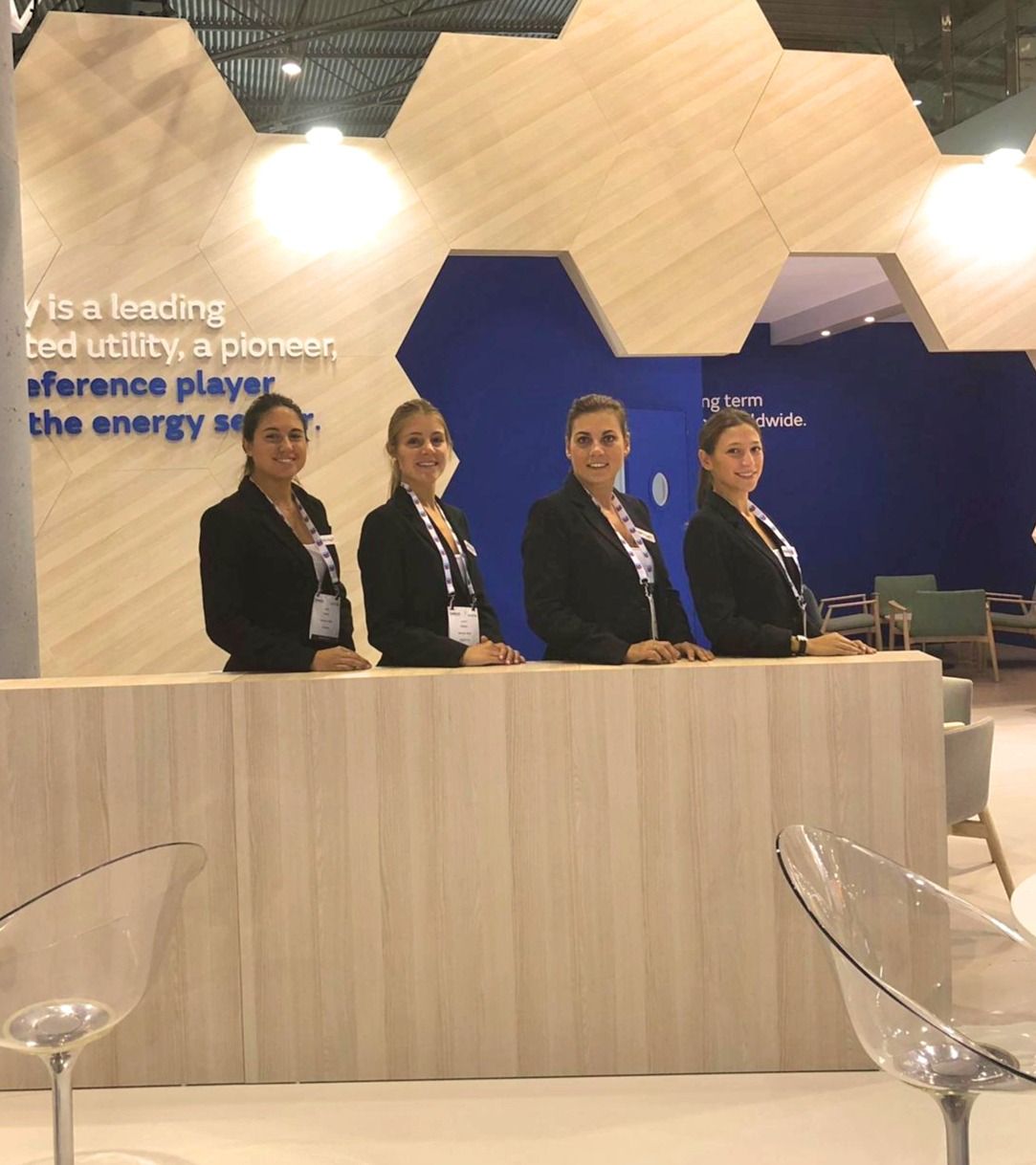 La agencia Market Development presta servicio en la trigésima edición de Gastech