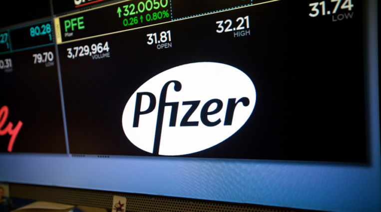 Pfizer sube un 12% en Bolsa tras anunciar que su vacuna contra el coronavirus tiene una eficacia del 90%