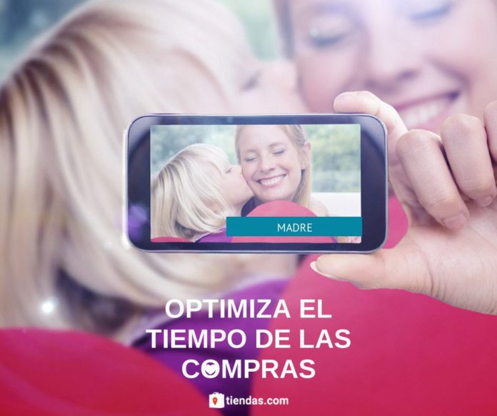 Foto de Madre optimiza el tiempo de las compras