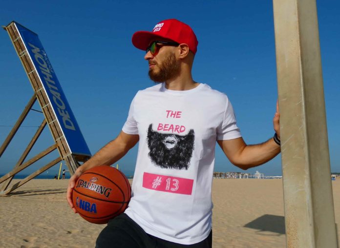 Foto de Camiseta NBA Gang The Beard