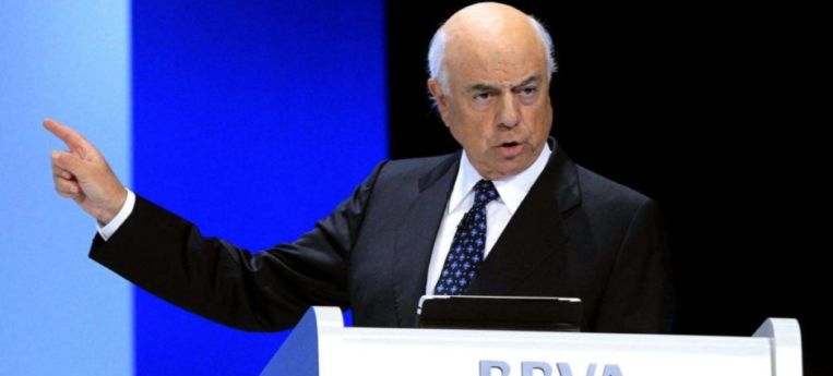 FG: resultados mediocres para el BBVA pagados con una jubilación millonaria