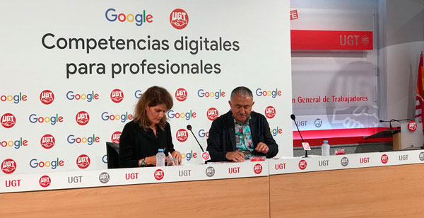Google se pone altruista con UGT: cursos gratuitos, sin cesión de datos