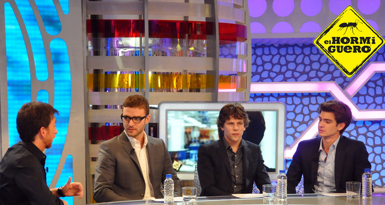 Jesse Eisenberg El Hormiguero