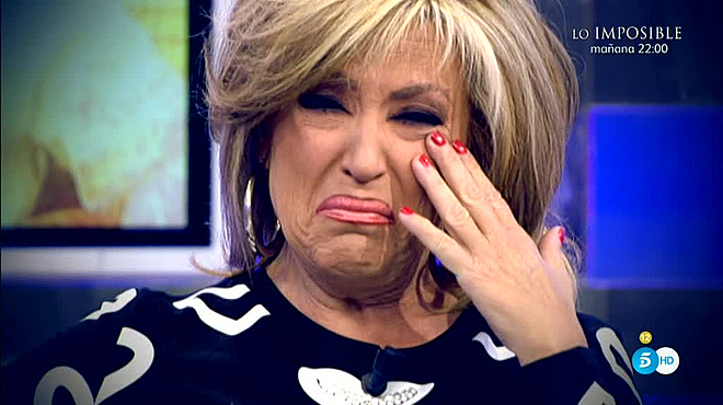 Las veces que la cansina de Lydia Lozano salió llorando de Sálvame