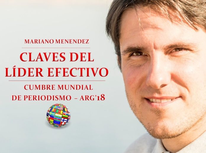 "La Conciencia amplía la visión y potencia la influencia de un líder" – Mariano Menendez