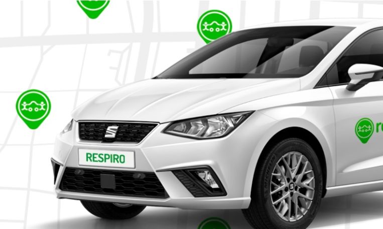 Respiro pelea en el mercado de ‘carsharing’ con coches de gasolina y furgonetas diésel