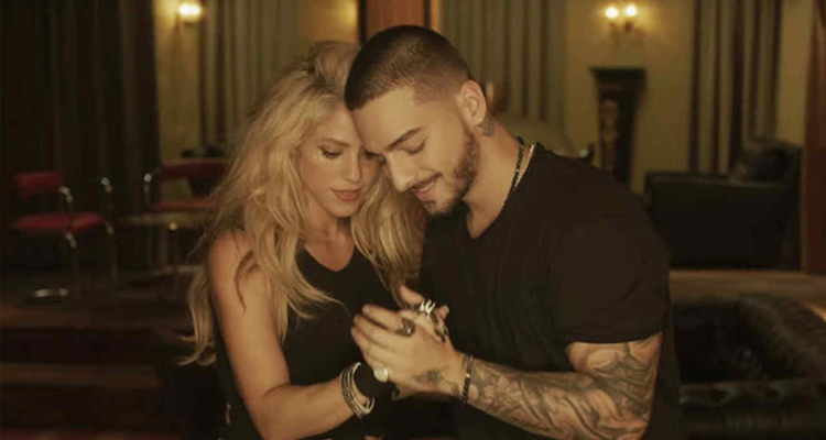 shakira maluma videoclip chantaje Merca2.es