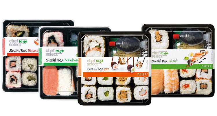 sushi lidl