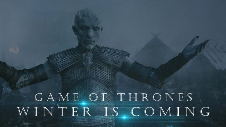 Juego de Tronos Winter is Coming