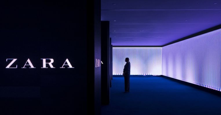 Inditex aumenta un 3% sus ventas con la llegada a nuevos mercados online