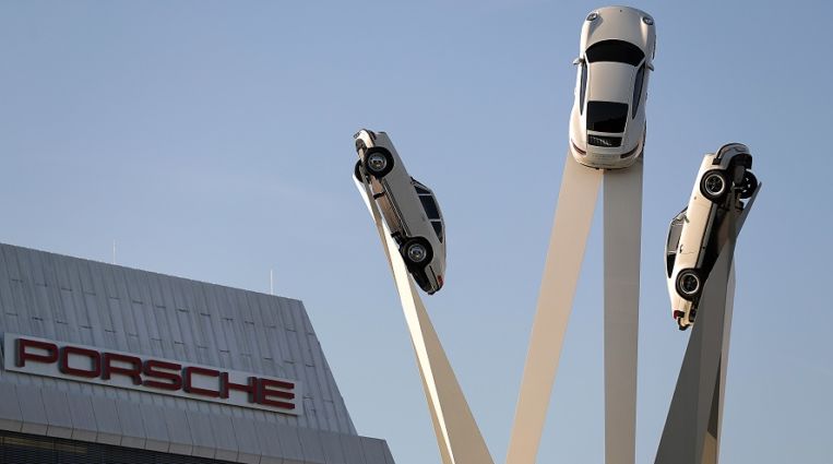 porsche, grupo Volkswagen