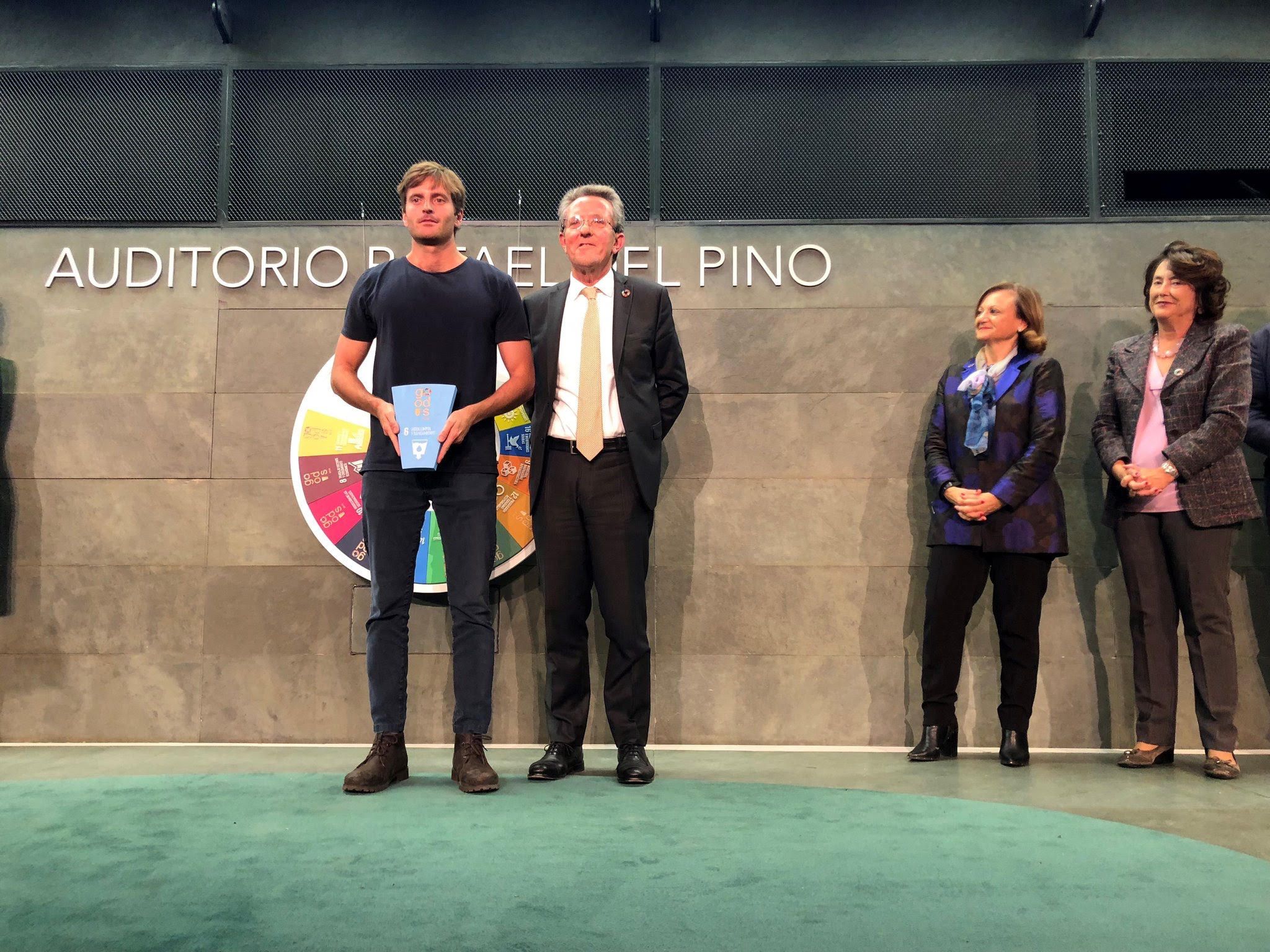 Auara recibe el reconocimiento Go!ODS por su compromiso con el agua y la innovación