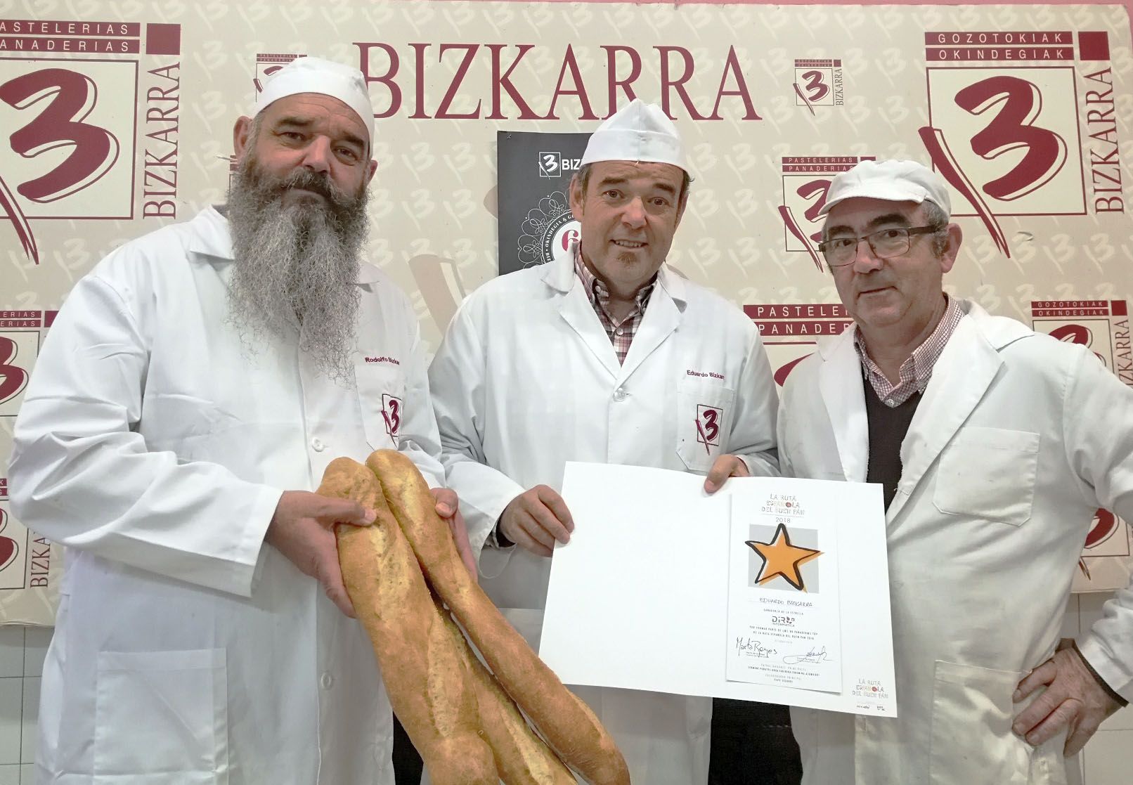 Bizkarra, en la ruta española del buen pan