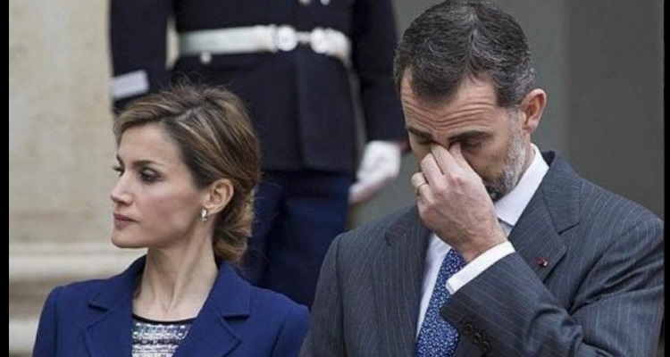 Broncas de Letizia