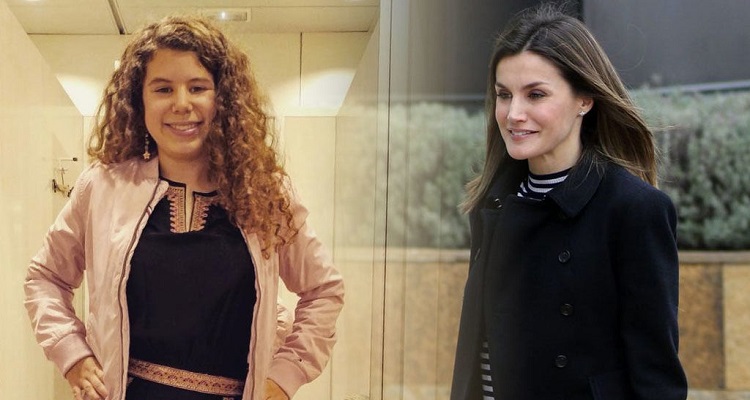 Así desafía Carla a su tía la Reina Letizia