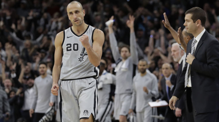 El adiós de Manu Ginóbili: Ciao, vieja