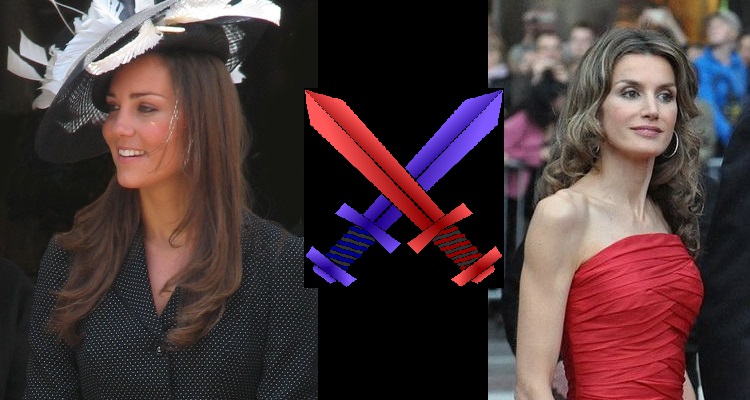 10 grandes e insalvables diferencias entre la reina Letizia y Kate Middleton