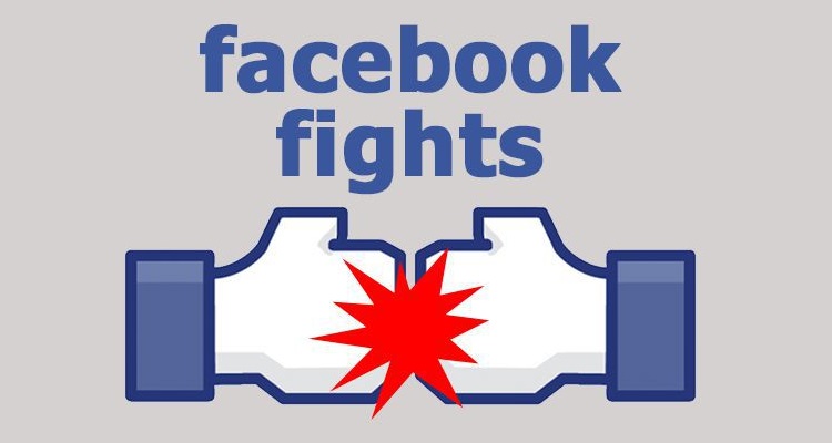 Peleas flipantes que empezaron en Facebook y acabaron en la vida real