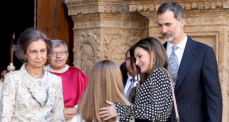 Los momentos en los que Felipe VI pareció molestarse con Letizia