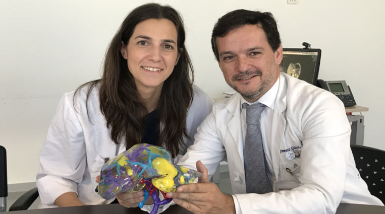 El Infanta Elena desarrolla un programa de cirugía laparoscópica hepática virtual